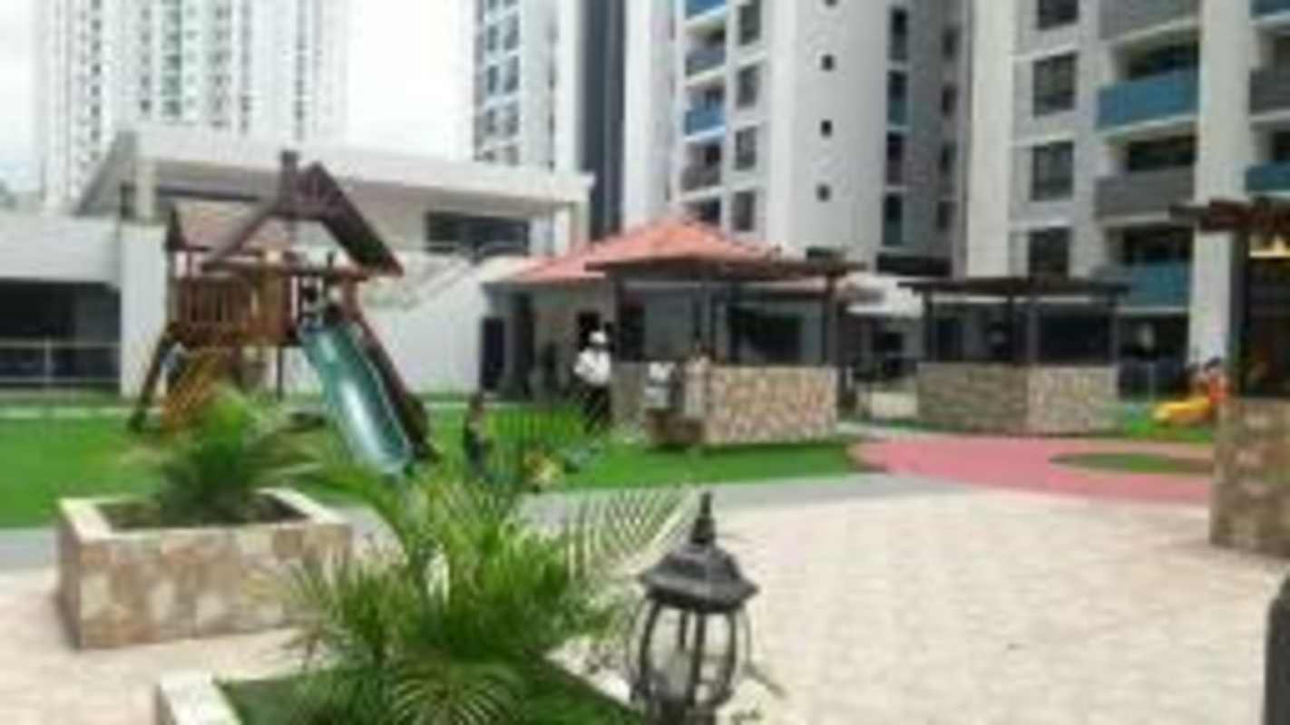 Children playground area landscaping PH Terrazas del Rey Condado del Rey Panama