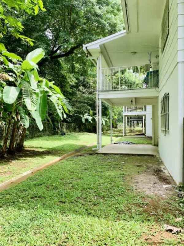 Two covered patios and backyard space with mature trees Clayton Panama