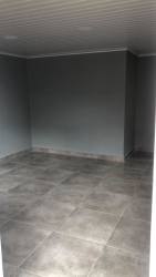 Gray and white empty room in apartment for rent in Veracruz Arraiján Panama