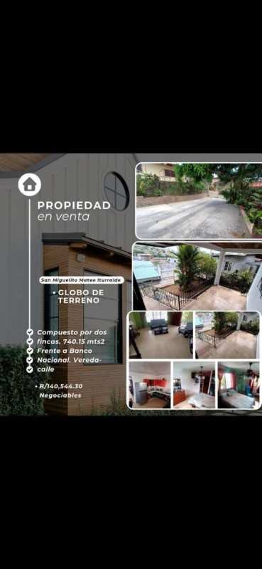 Collage of house exterior, veranda and rooms in Paraíso San Miguelito Panama