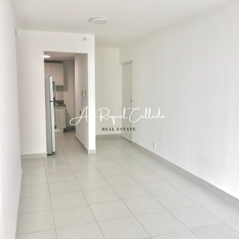 View from private apartment balcony overlooking city and parking area PH ILO Panama