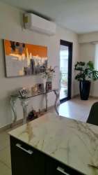 Double private terraces with garden view in spacious Panama Pacifico condo