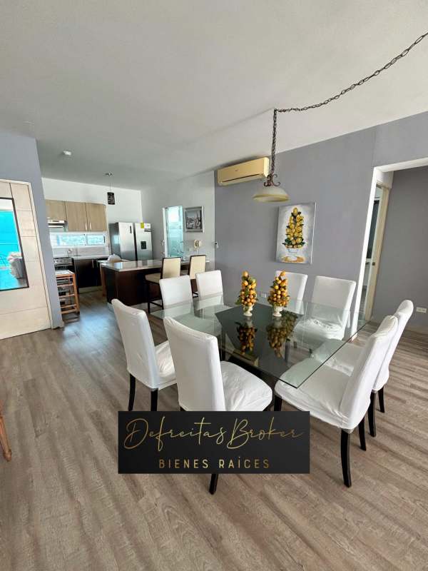 Fully furnished bedroom with ocean views and AC at PH H2O On The Ocean