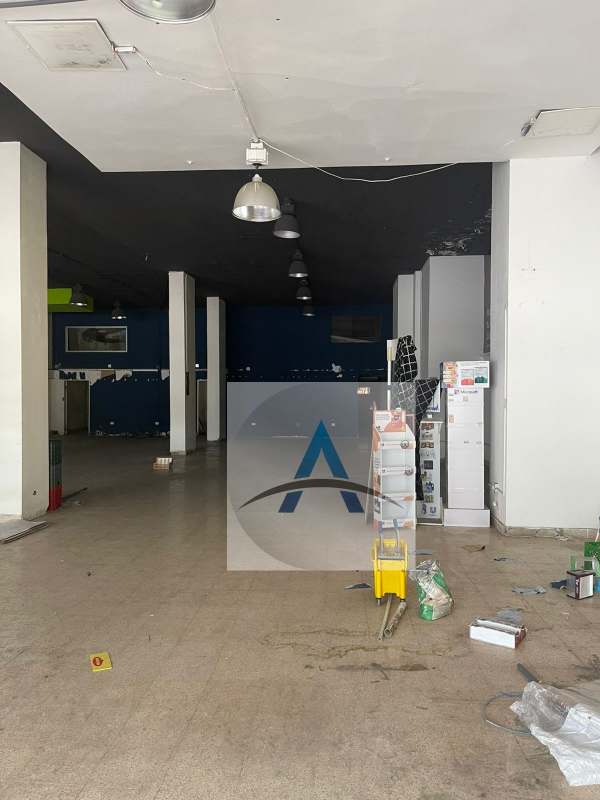 Retail storefront with display racks and open commercial layout Via España Obarrio Panama City