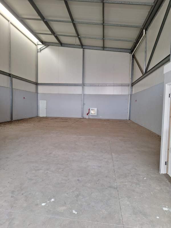 Warehouse mezzanine for office or storage inside Panapark Free Zone Tocumen