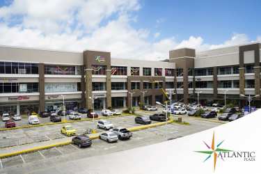 Multiple retail storefronts suitable for shops clinics or offices at Atlantic Plaza Colón