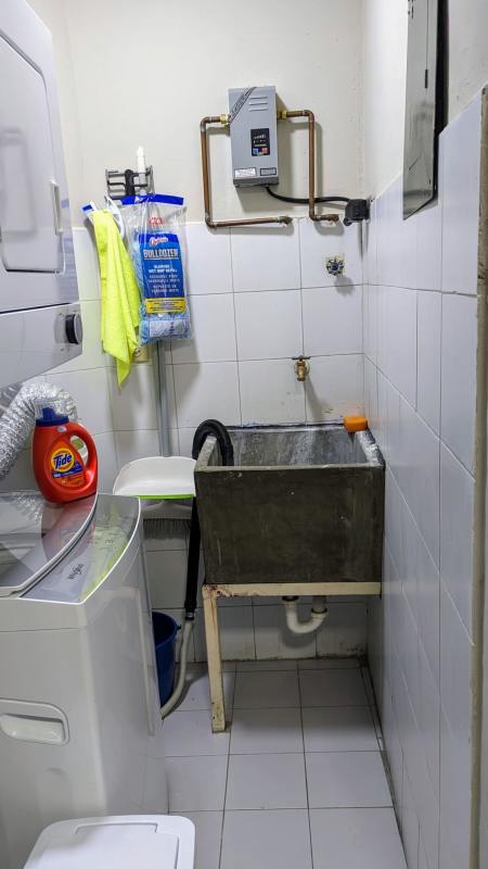 Outdoor swimming pool with lounge deck at PH Vizcaya Punta Paitilla Panama