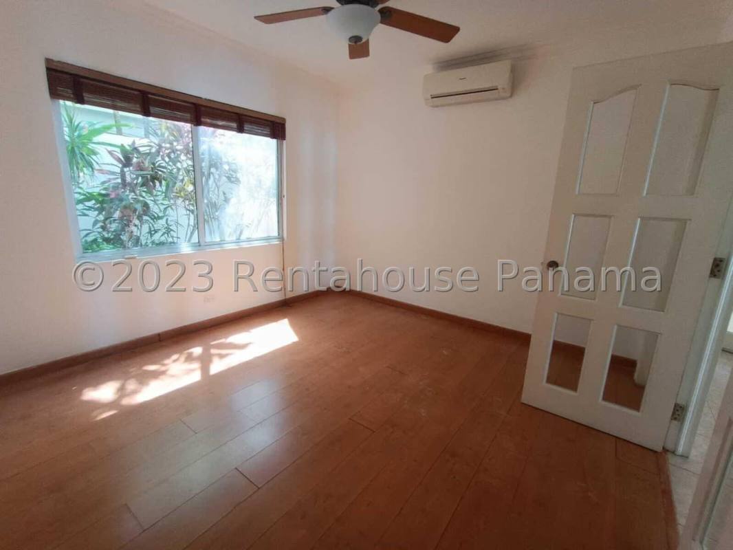 Elegant staircase with black iron details Mediterranean home Costa del Este