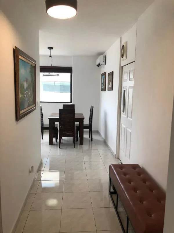 Dining room with window and AC Marbella apartment PH Royal Center for sale