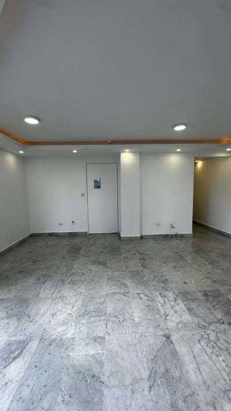 Open plan living dining area with large windows ceramic floors PH Vista Tower