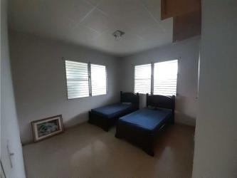 Simple bathroom with tiled walk-in shower Chitré Panama house for sale