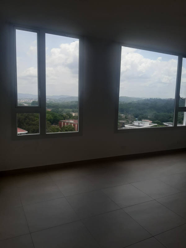Contemporary bathroom with glass shower enclosure vanity PH Van Gogh Panama
