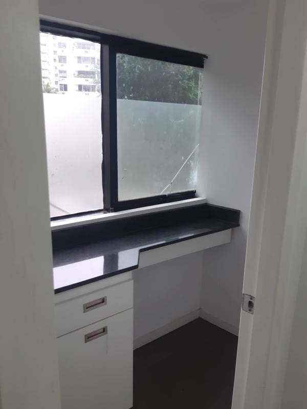 Small utility storage room in commercial retail office PH Royal Center Marbella Panama