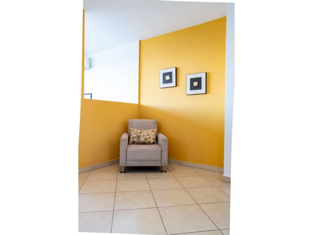 Dining room with natural light ocean view balcony PH Riverside Tower Coco del Mar Panama