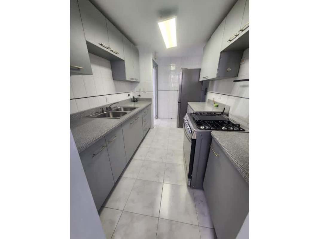 Bathroom with modern sink vanity, walk-in shower and tiles PH Pacific Point Panama