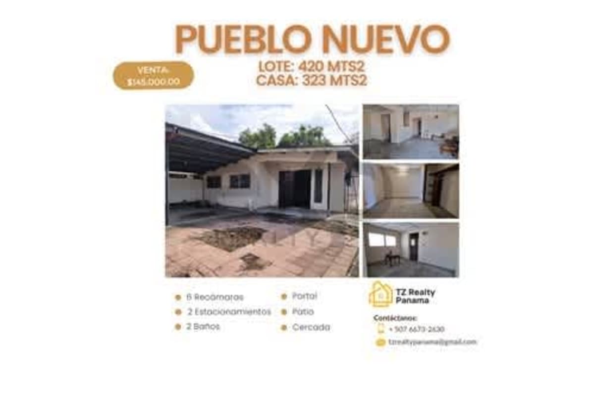 Indoor patio view showing multiple rooms and metal gates Villa Rica Panama