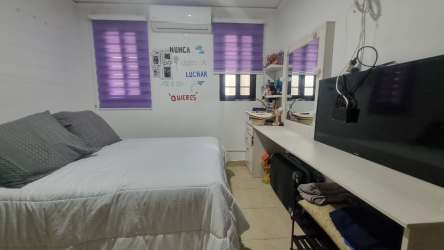 Open concept living-dining room with natural light in Costa Verde Panama House for sale