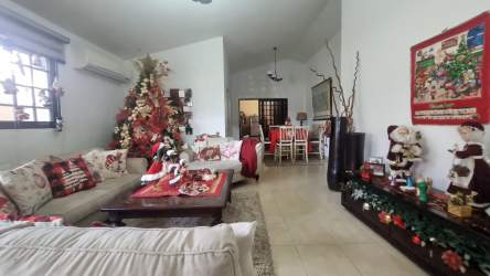 Contemporary bathroom with walk-in shower glass enclosure in Costa Verde House for Sale