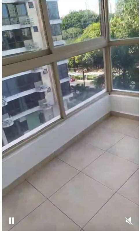 Master bedroom with ample natural light at San Francisco Bay Tower Punta Pacífica Panama City