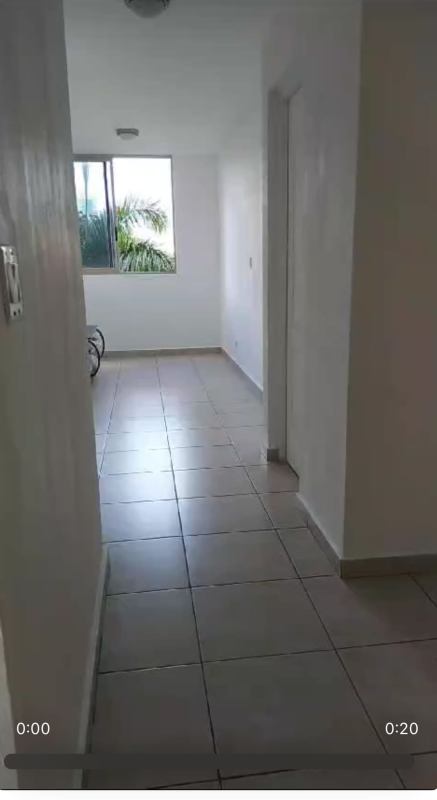 Modern bathroom with granite countertop and shower in San Francisco Bay Panama City