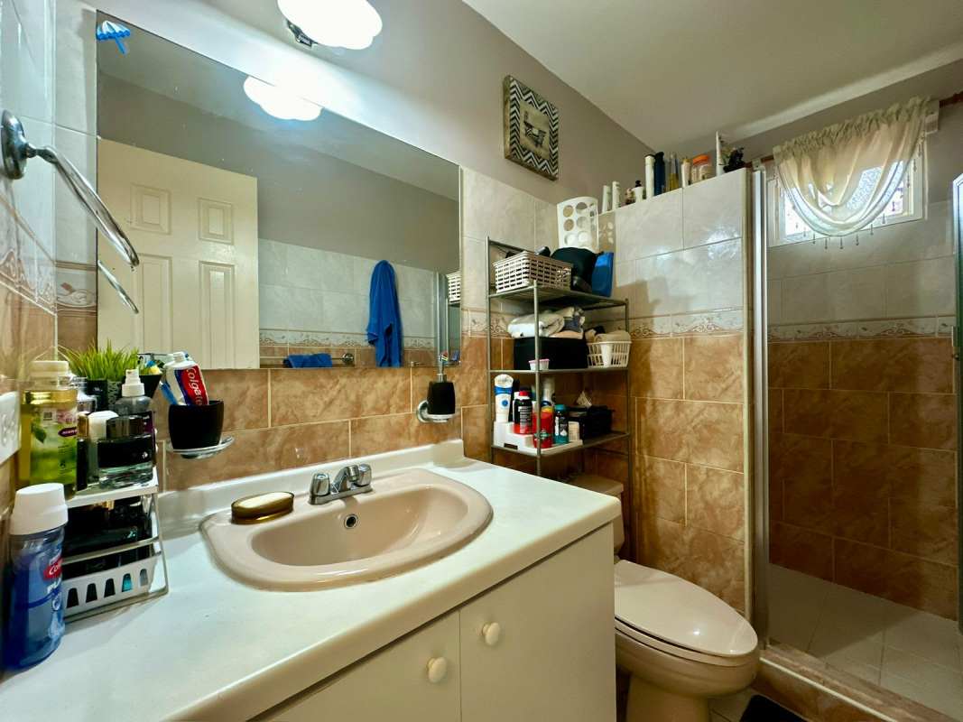 Terrace with Jacuzzi and party lighting perfect for entertaining in Villas del Golf Panama