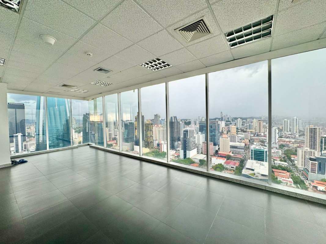 Modern glass enclosed executive offices within premium space at PH BICSA Tower Panama