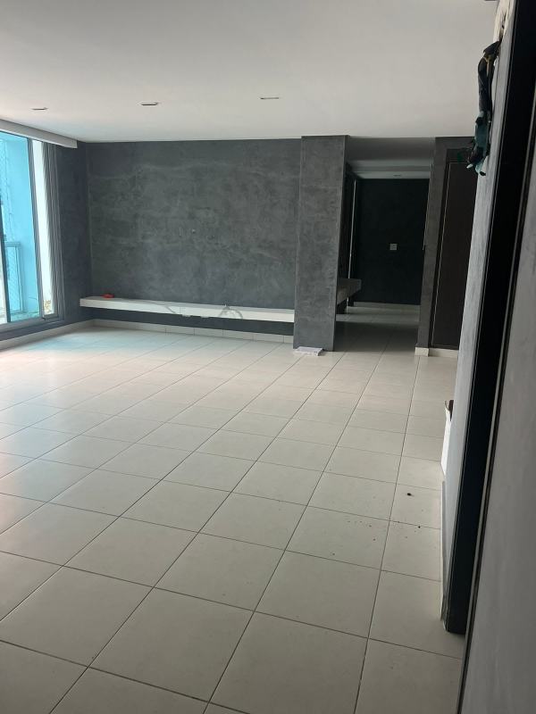 Swimming pool with cityscape backdrop at PH Miro Via Argentina