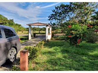 Mediterranean inspired ranch house in countryside setting Los Santos Panama