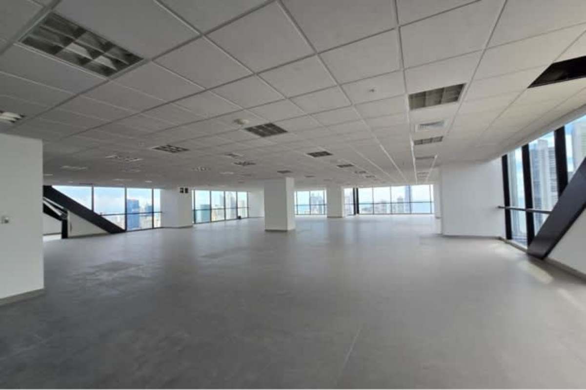 Spacious empty turnkey office for lease in PH BICSA Financial Center