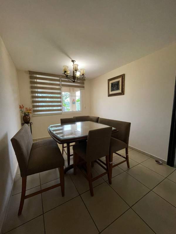 Large kitchen with granite countertops and ample cabinet space in PH Brisas Heights Brisas del Golf Panama