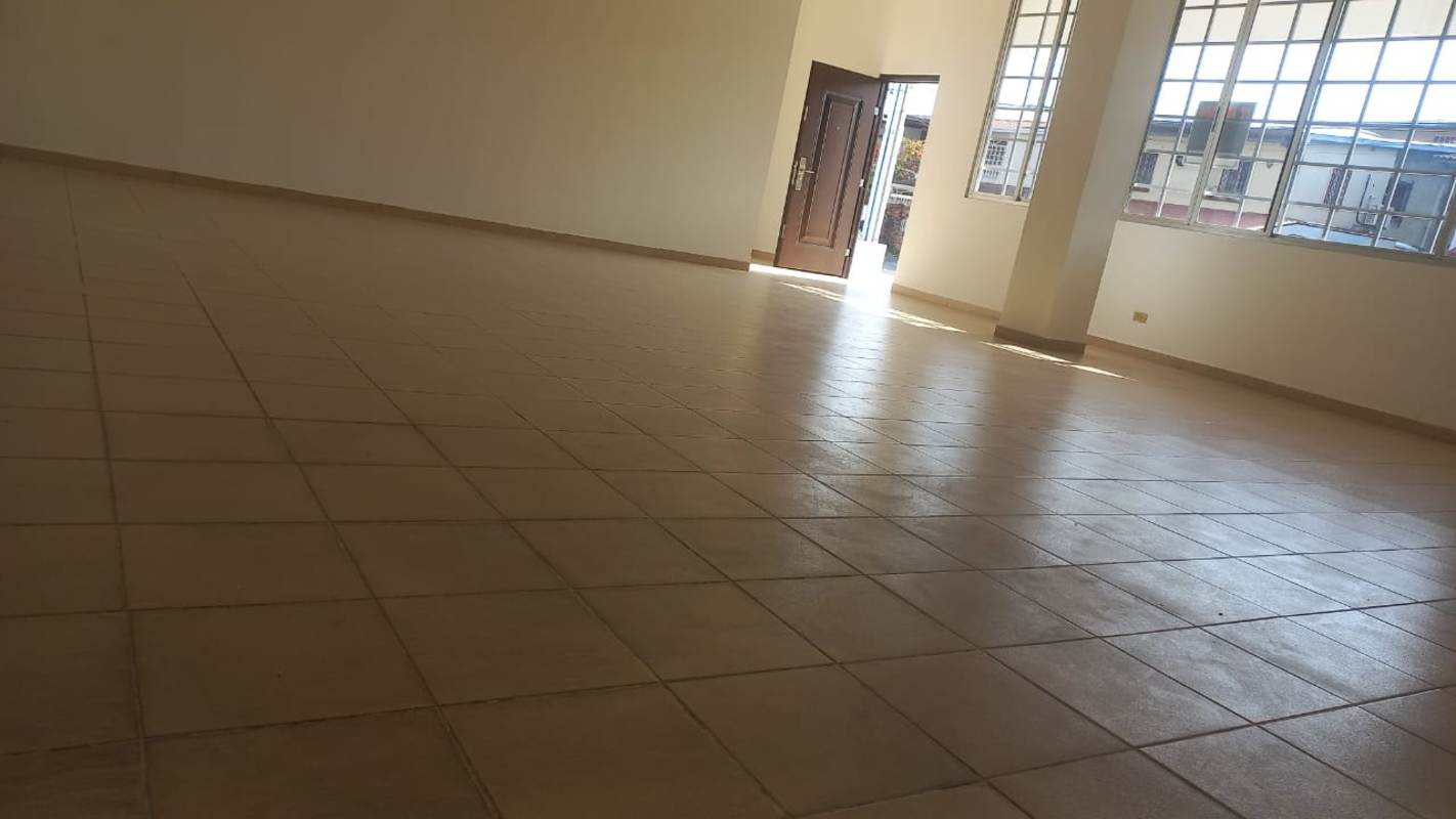 Commercial storefront large window ground floor La Loceria Betania Panama City