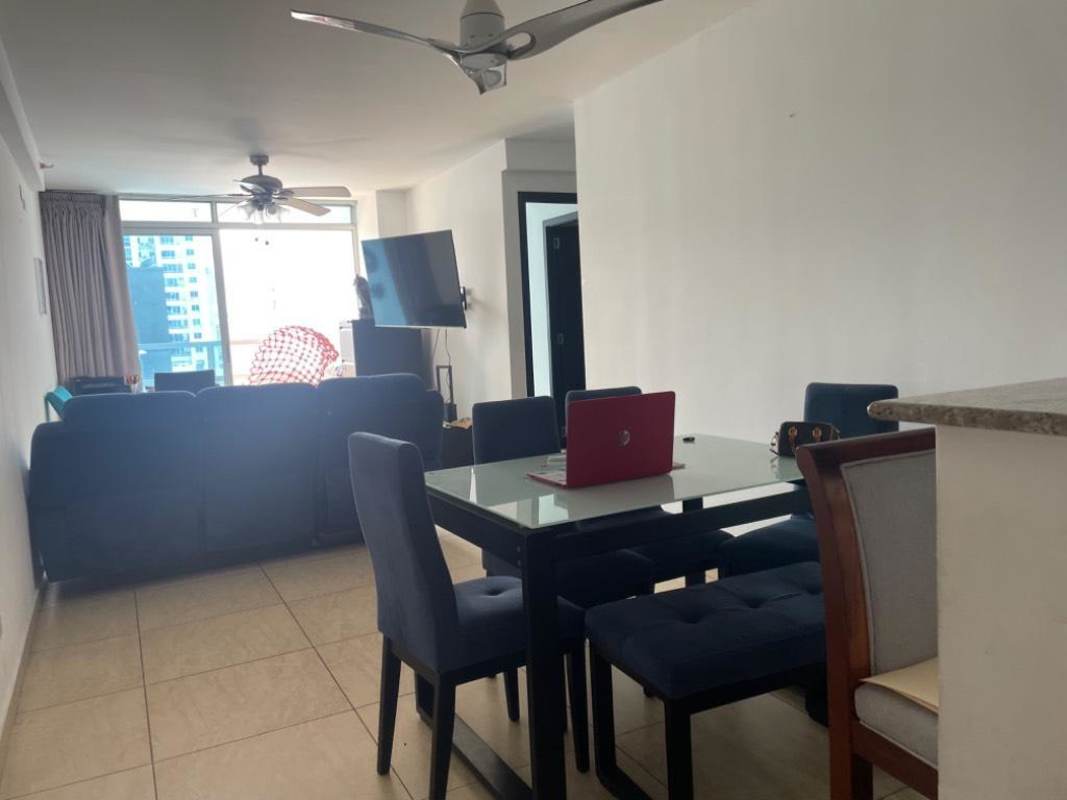 Safe fenced playground area at PH Vista Park Towers in Panama City