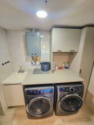 Large terrace with panoramic nature views at PH Explora Panama Pacifico