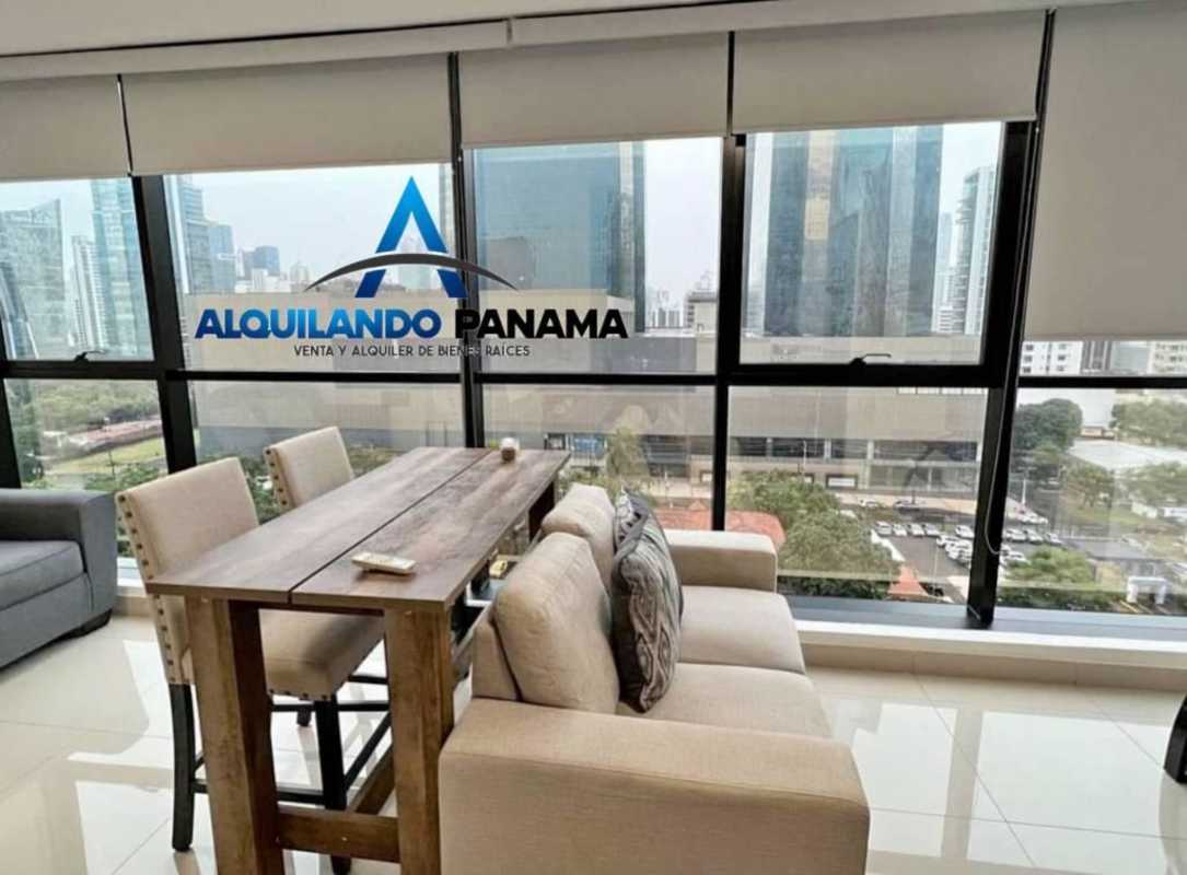 Fully equipped kitchen with granite countertop, stainless appliances PH Downtown Panama