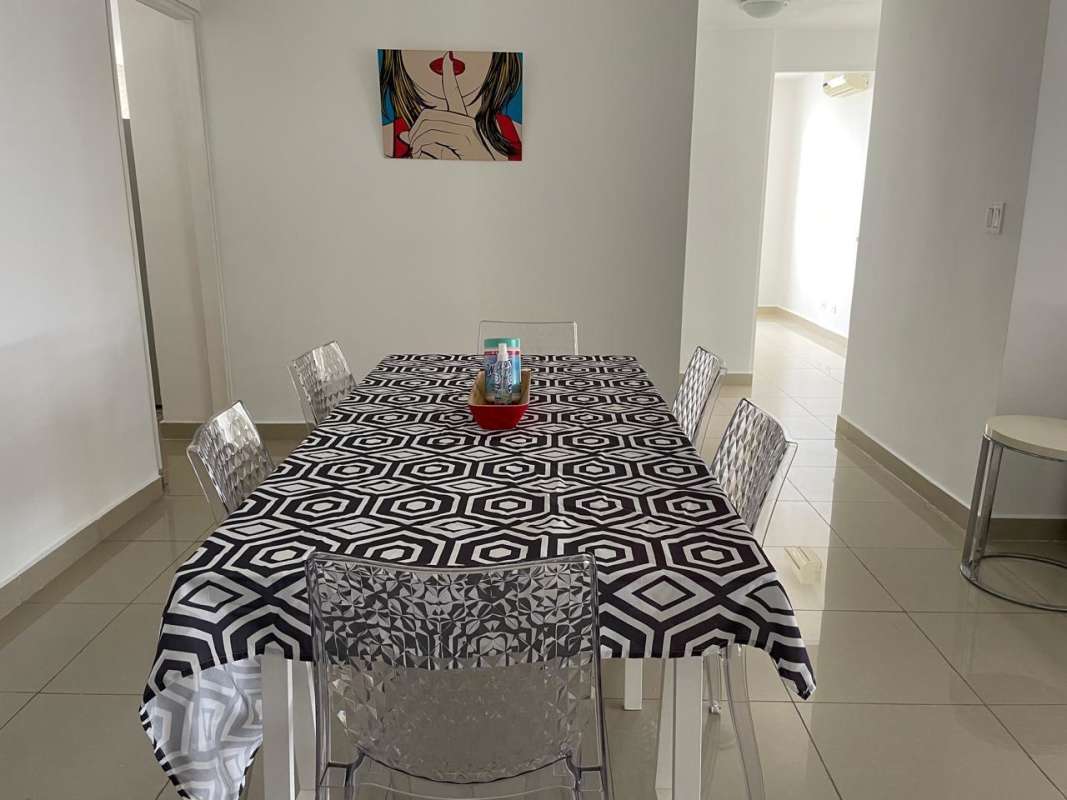 Bright kitchen with appliances at PH San Francisco Bay Tower 300 Panama