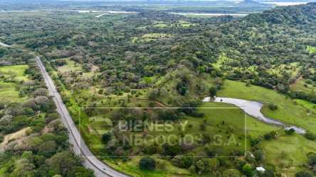 124 Hectare Ranch Land San Lorenzo Fronting Pan-American Highway