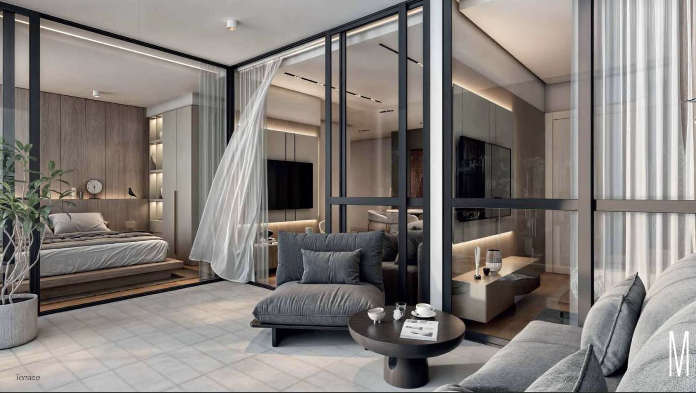 Kitchen with quartz surfaces and contemporary design Moderna 360 Panama City