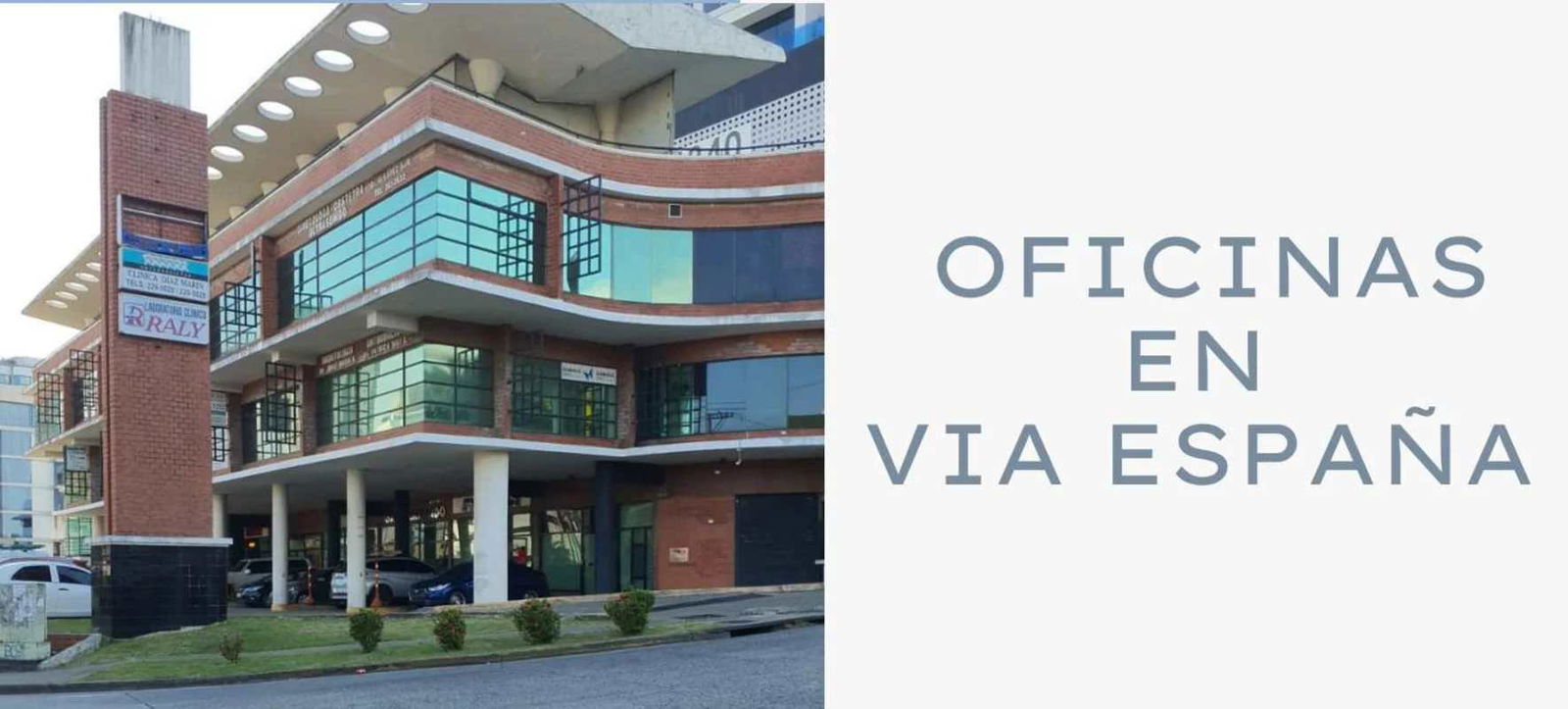 Spacious bright commercial interior space with modern finishes in Vía España retail property