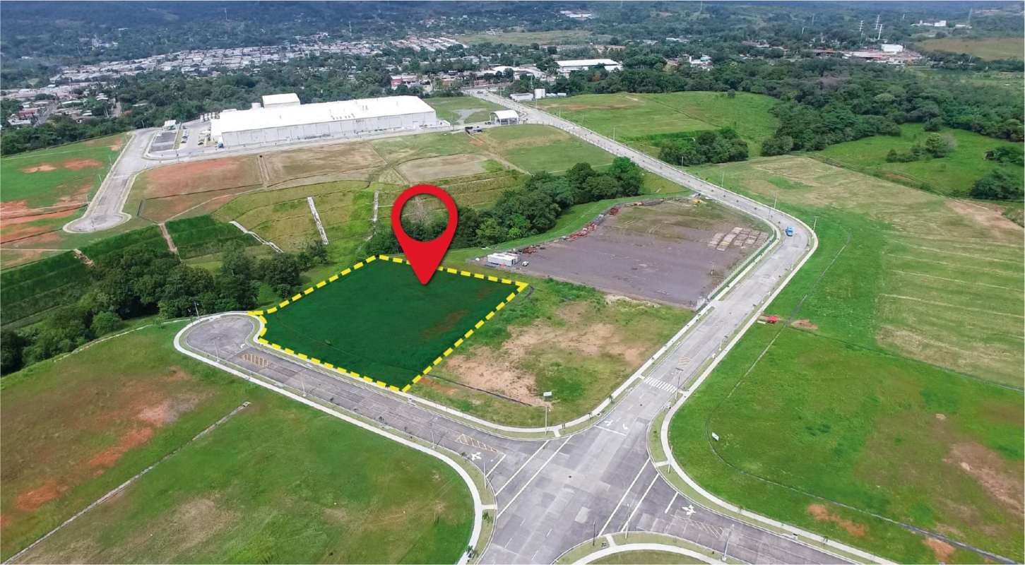 8,621 m² Industrial Logistics Land Tocumen PLP for Sale