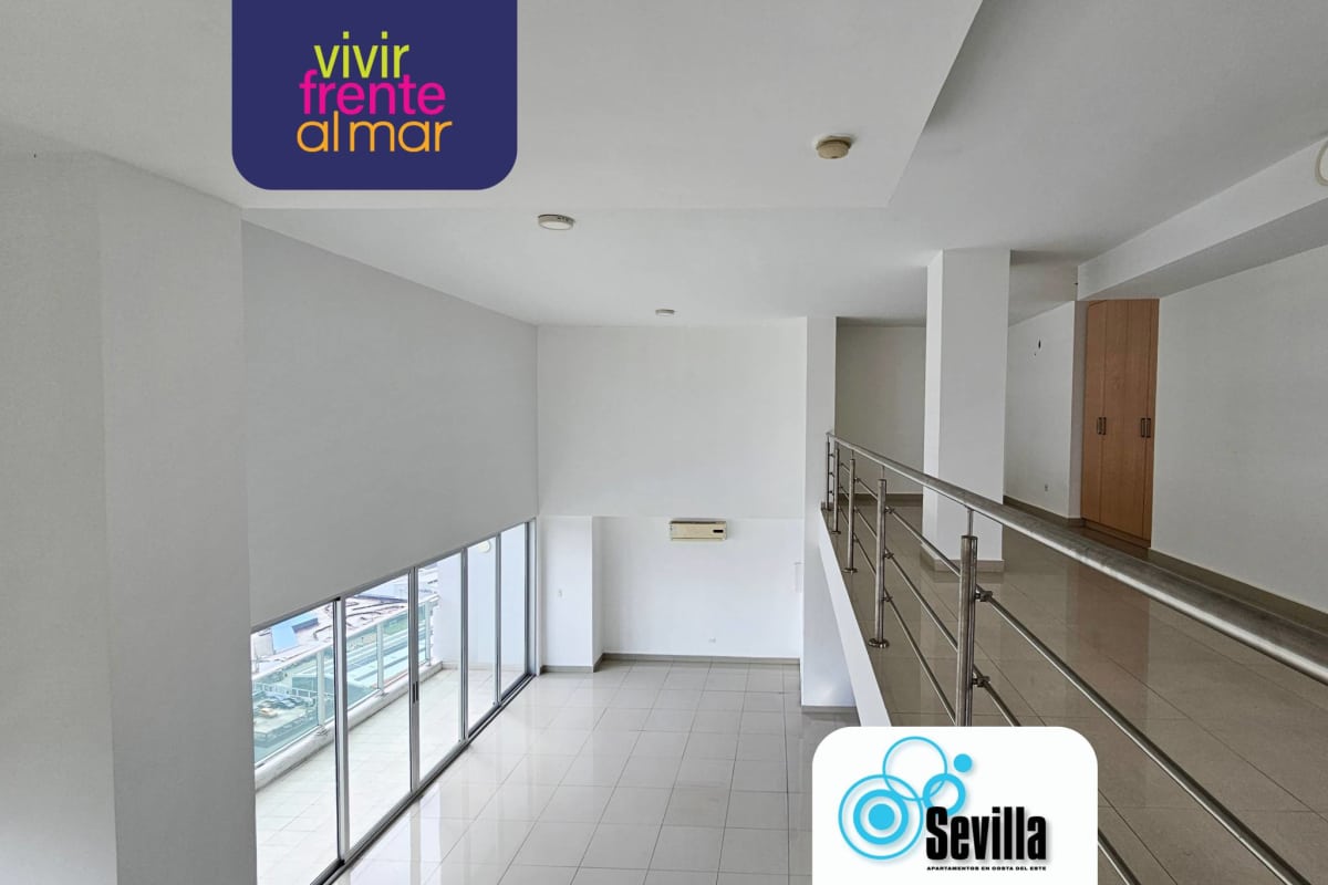 Double Height Duplex Loft in Costa del Este PH Sevilla