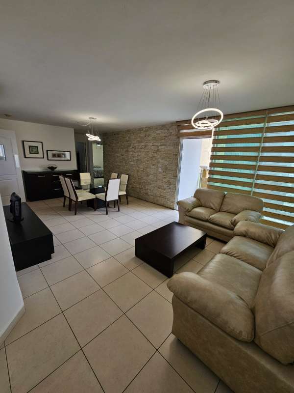 Modern kitchen with light cabinetry breakfast nook PH Royal Pacific Punta Pacifica Panama