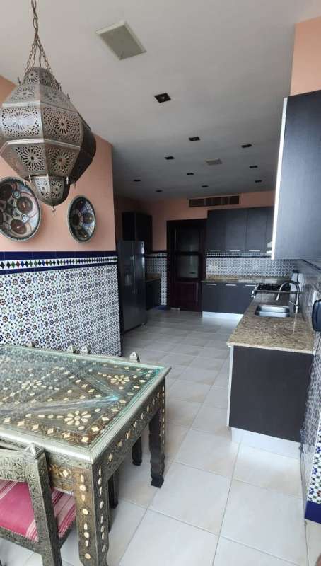 Modern kitchen granite countertops stainless appliances PH Pacific Point Punta Pacífica