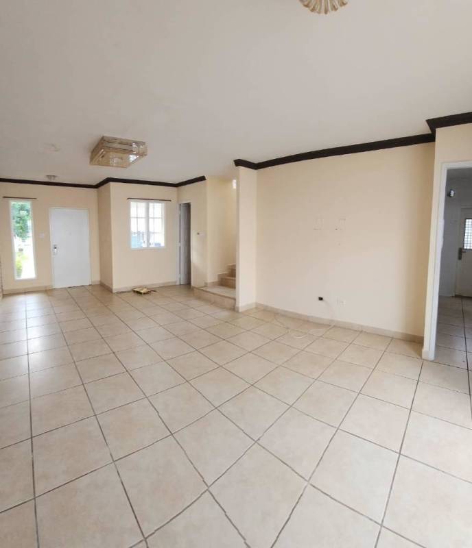 Spacious living room with natural light tiled floor PH Alpes Brisas del Golf Panama