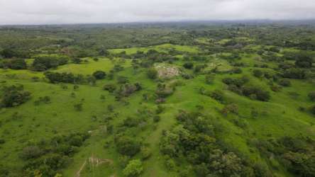 Expansive countryside land with forests and hills close to Pan-American Highway Panama