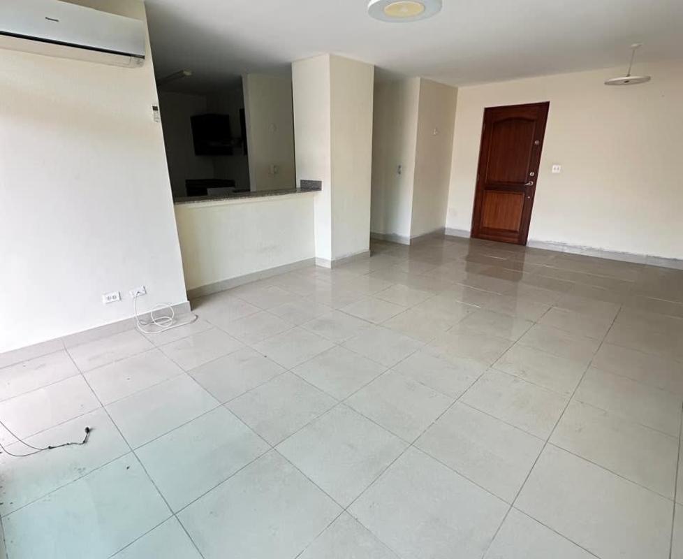 Private covered balcony with garden view in PH Sun City Albrook Panama City