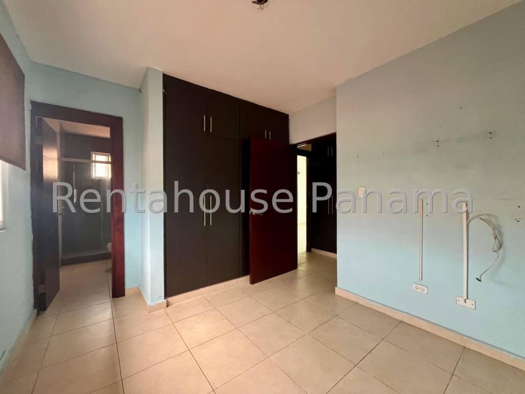 Bedroom with large windows and tile flooring Villa Tivoli Brisas del Golf Panama