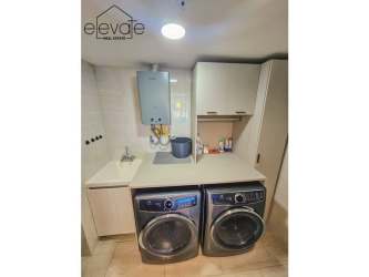 Open concept living and dining room with large windows PH Explora Panama Pacifico