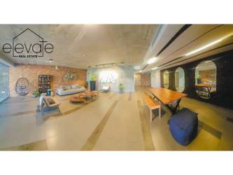 Walk-in closet featuring open shelving, LED lighting PH Explora Panama Pacifico