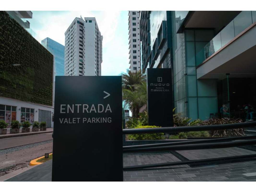 Spacious unfinished retail commercial unit ready for customization in Nuovo Armani Plaza Panama