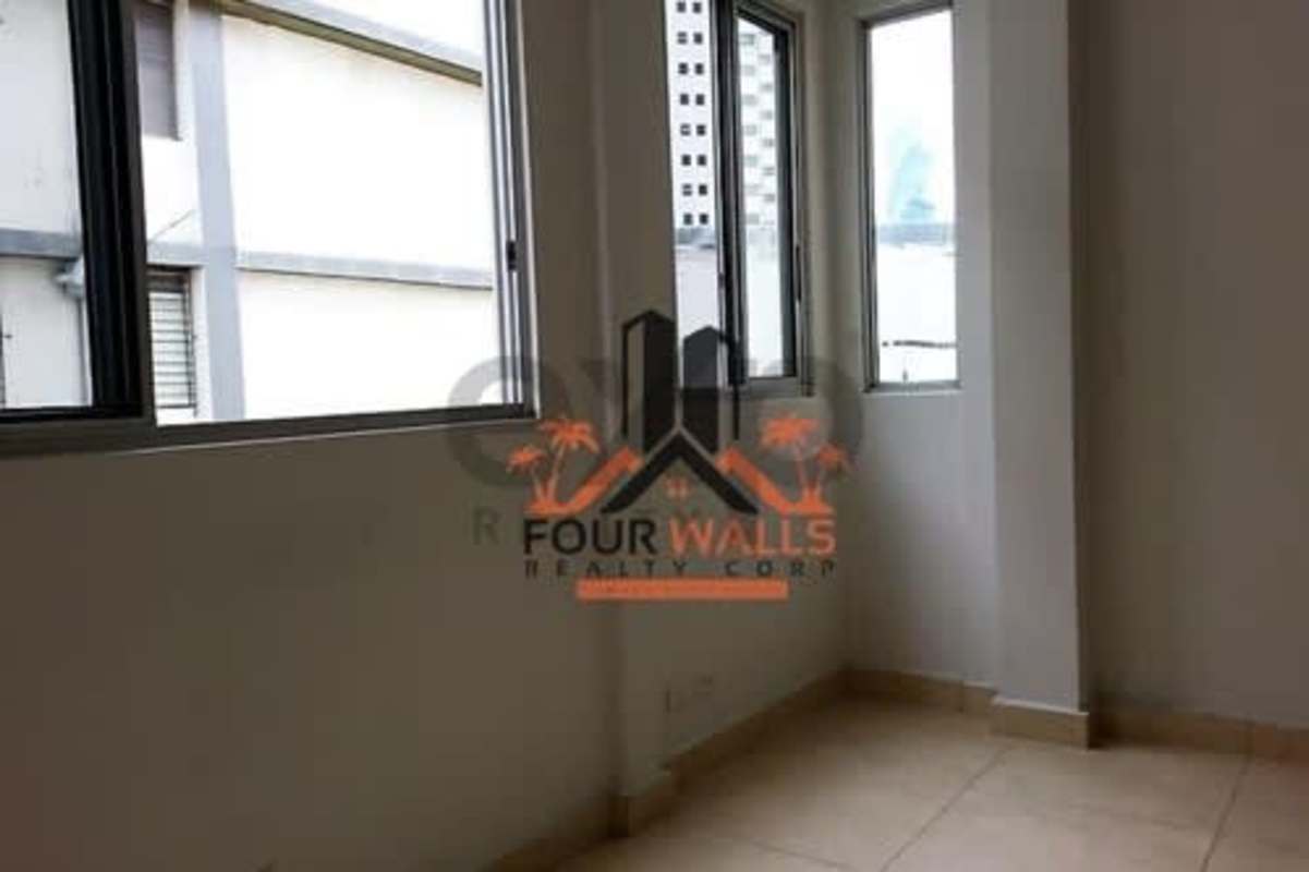 Minimalist interior room with tiled floors and natural light Obarrio Tower Panama